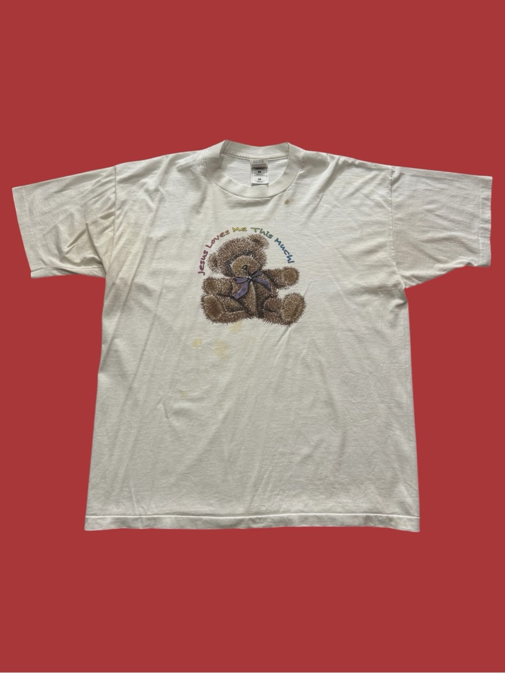 Vintage 90’s Teddy Bear Graphic Tee